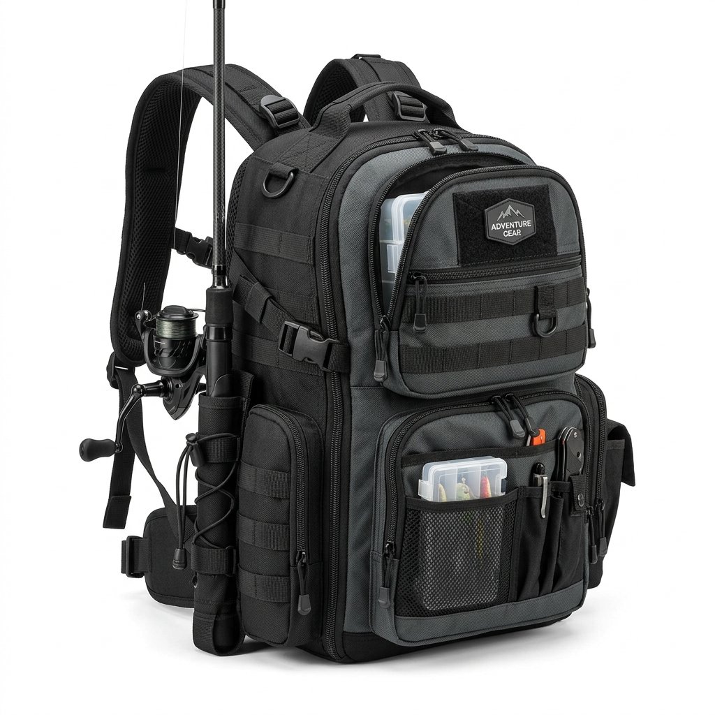 Waterproof Fishing Backpack