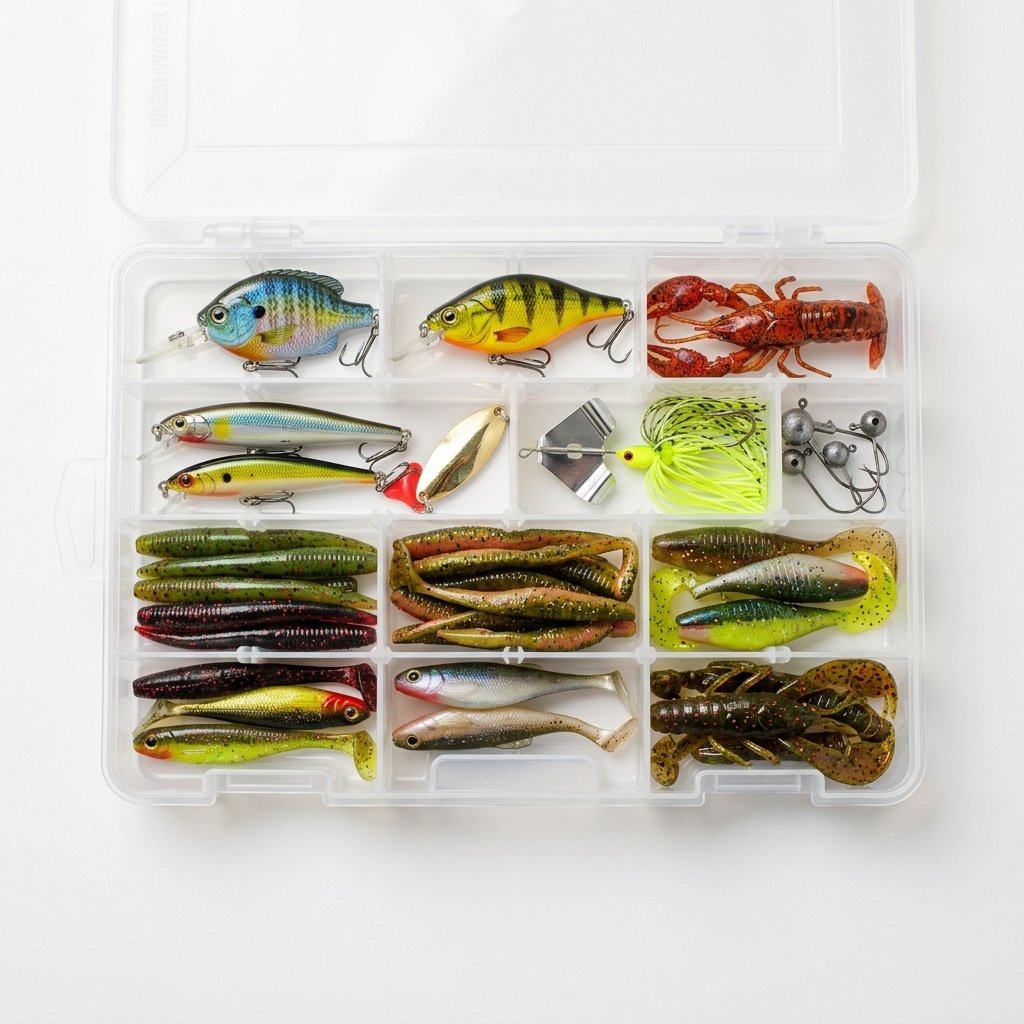 Freshwater Lure Kit
